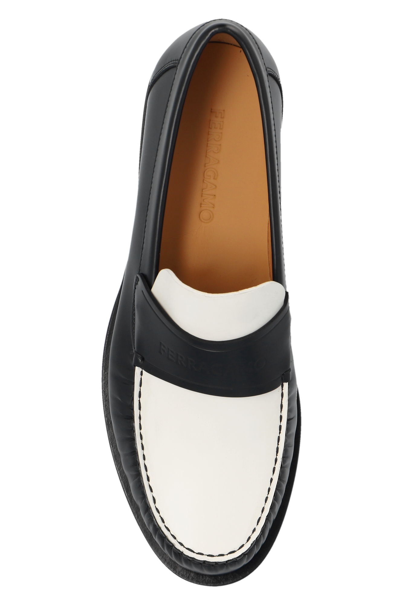 FERRAGAMO Leather loafers