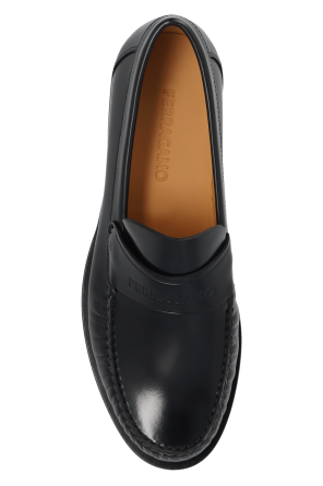 FERRAGAMO Leather loafers