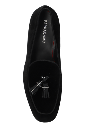 FERRAGAMO Leather shoes `Donovan`