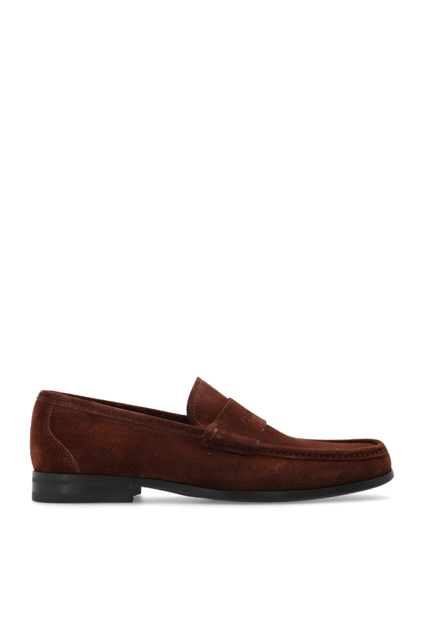 FERRAGAMO Buty ‘Dupont’ typu ‘loafers’