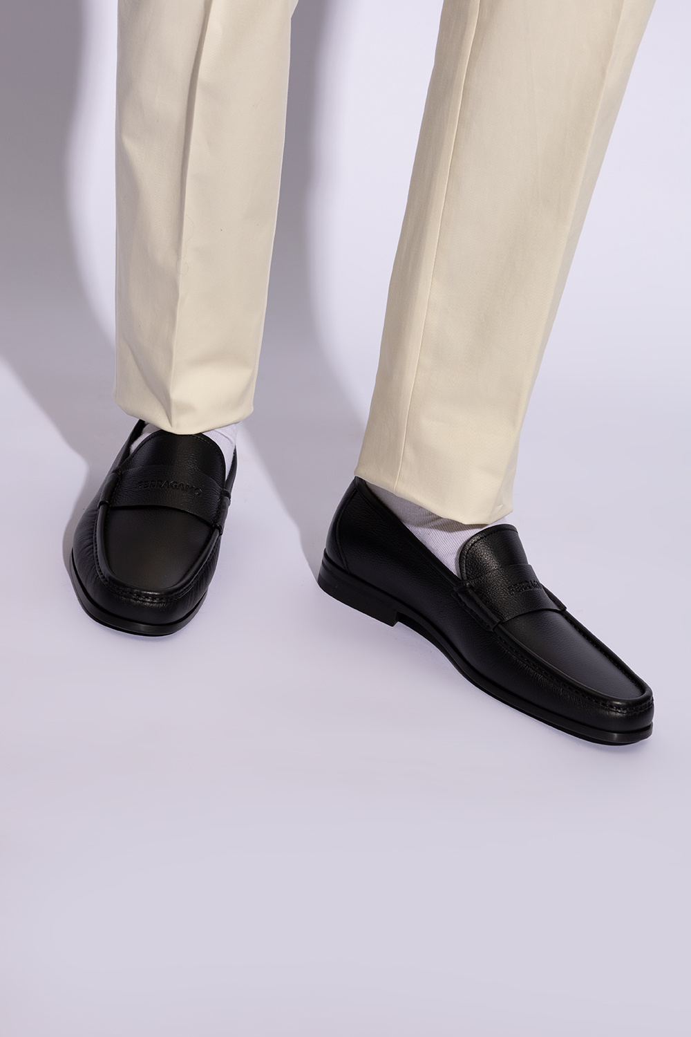 FERRAGAMO ‘Dupont’ shoes