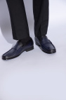 FERRAGAMO BLACK ‘Dupont’ loafers