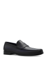 FERRAGAMO BLACK ‘Dupont’ loafers
