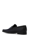 FERRAGAMO BLACK ‘Dupont’ loafers