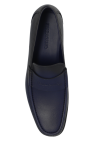 FERRAGAMO BLACK ‘Dupont’ loafers
