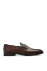 FERRAGAMO BROWN ‘Desio’ loafers