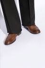 FERRAGAMO BROWN ‘Desio’ loafers