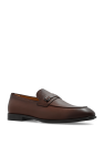 FERRAGAMO BROWN ‘Desio’ loafers