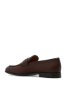 FERRAGAMO BROWN ‘Desio’ loafers