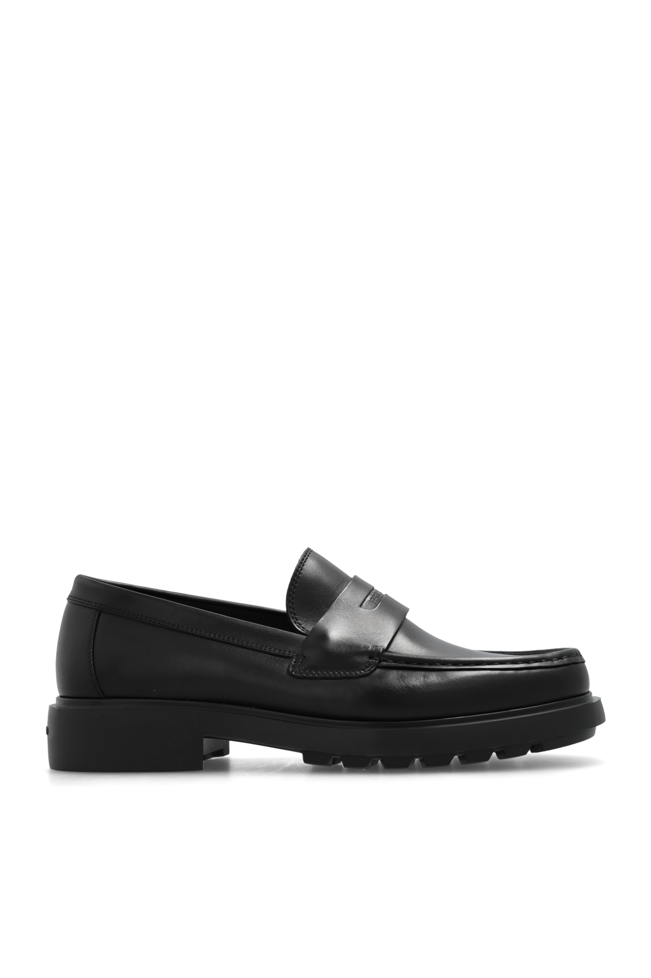 FERRAGAMO ‘Donny’ leather shoes