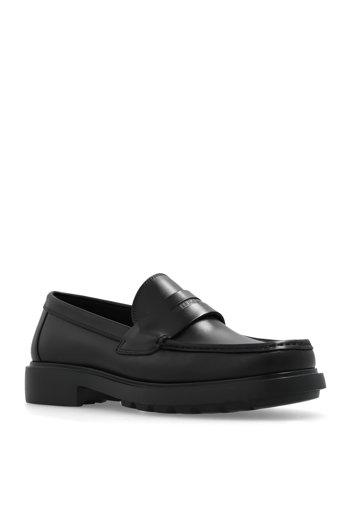 FERRAGAMO ‘Donny’ leather shoes