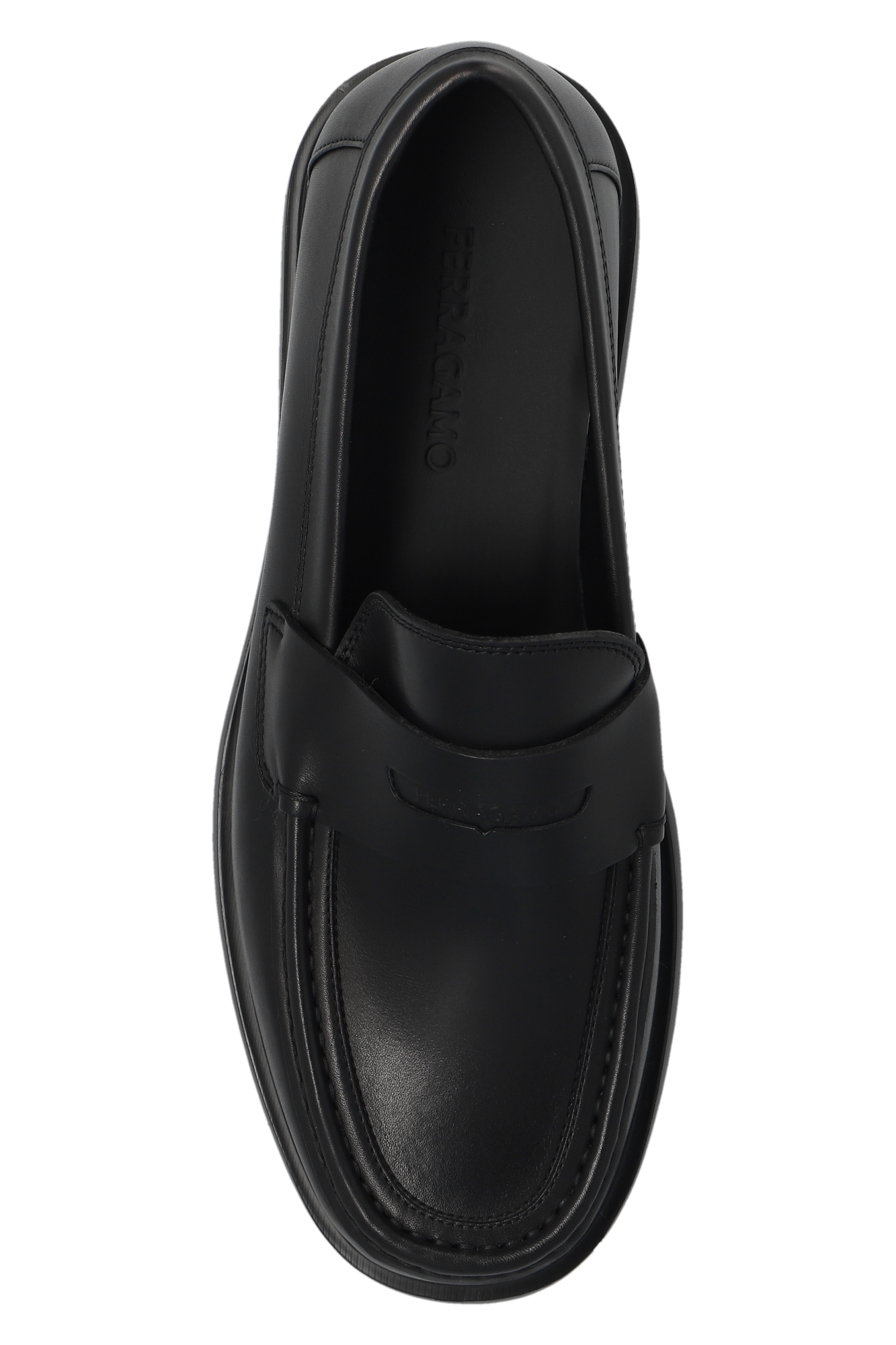 FERRAGAMO ‘Donny’ leather shoes