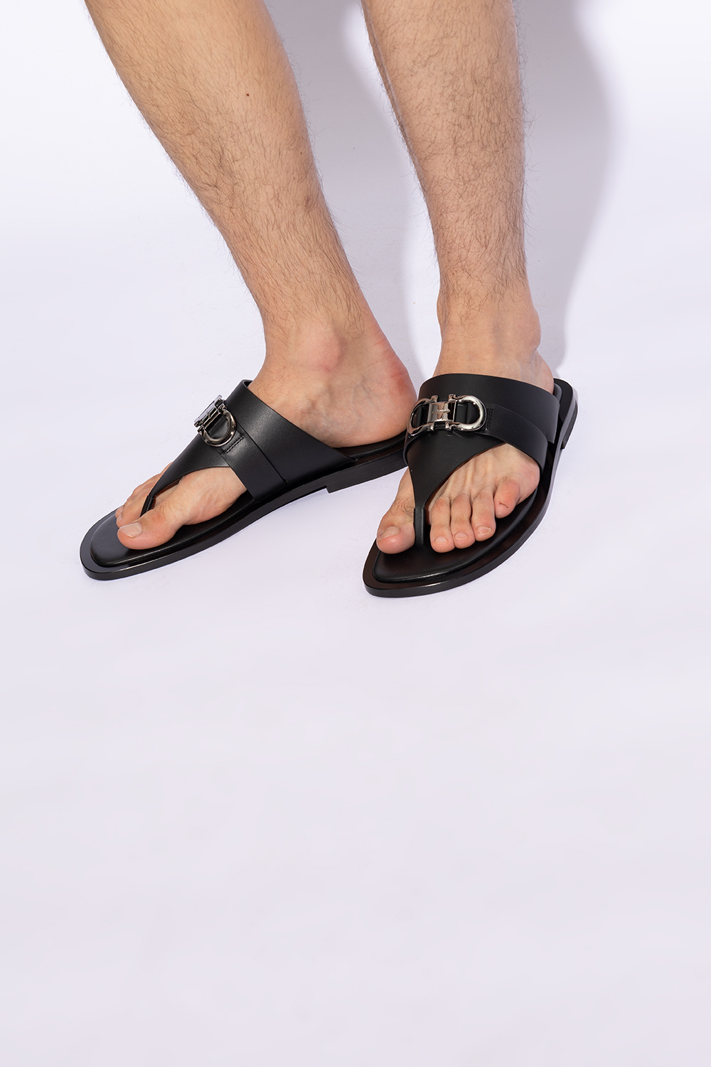 FERRAGAMO ‘Domani’ flip-flops