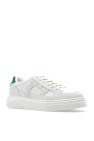 FERRAGAMO WHITE ‘Cassina’ sneakers
