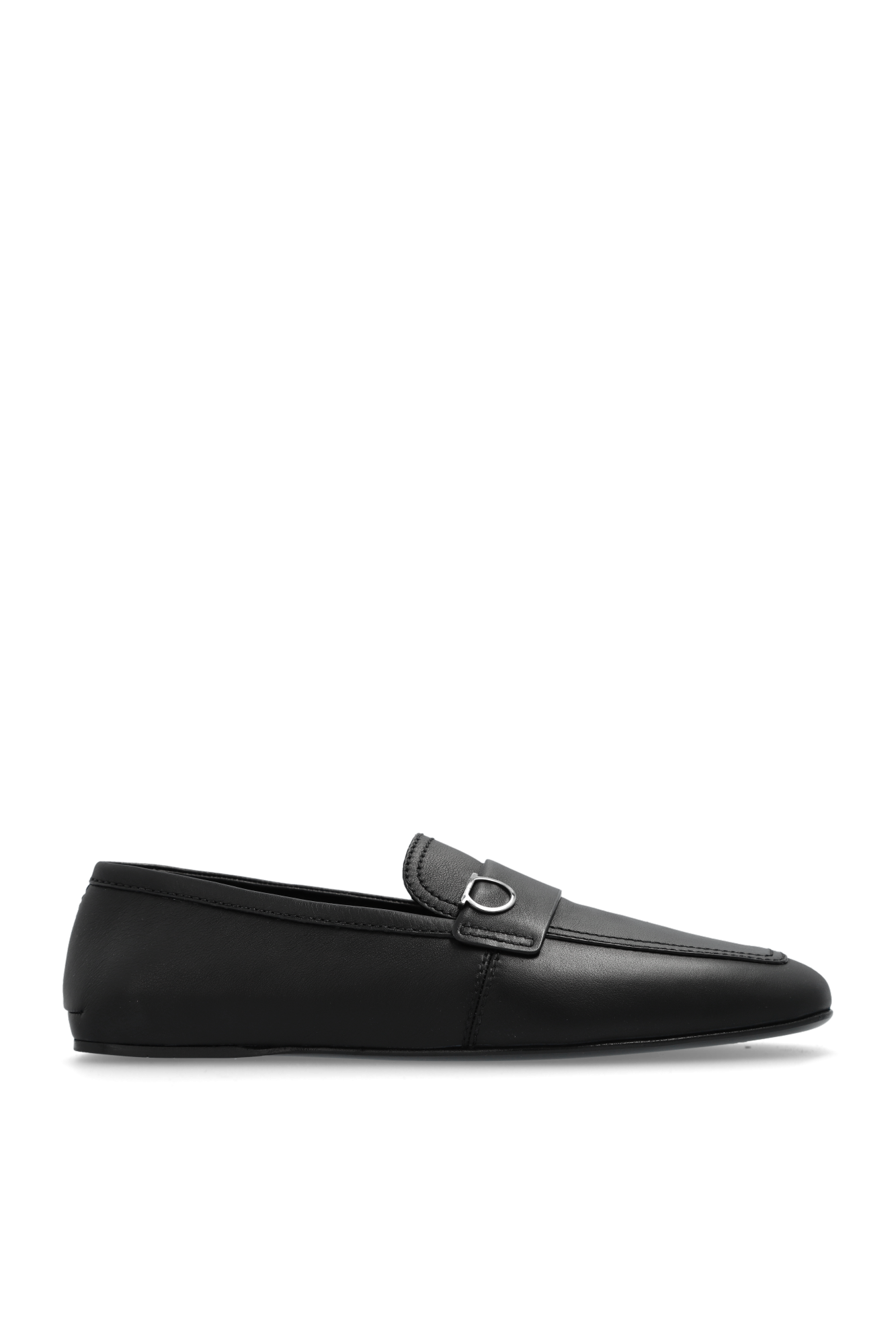 Black 'Debros' loafers FERRAGAMO - Vitkac Canada