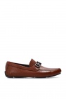 FERRAGAMO BROWN ‘Parigi’ moccasins