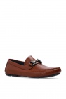 FERRAGAMO BROWN ‘Parigi’ moccasins