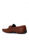 FERRAGAMO BROWN ‘Parigi’ moccasins