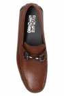 FERRAGAMO BROWN ‘Parigi’ moccasins