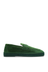 FERRAGAMO GREEN ‘Desco’ Espadrilles