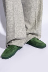 FERRAGAMO GREEN ‘Desco’ Espadrilles
