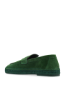FERRAGAMO GREEN ‘Desco’ Espadrilles