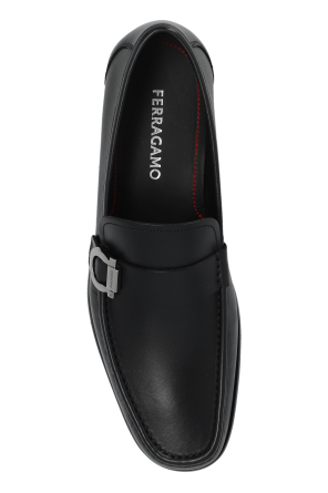 FERRAGAMO Leather shoes `Caspian`