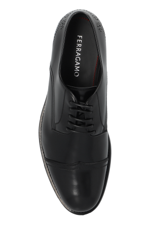 FERRAGAMO 'Credence' leather shoes 