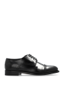 FERRAGAMO BLACK Leather shoes 'Credence'
