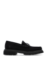 FERRAGAMO NAVY BLUE Shoes 'Cocoon' type 'loafers'