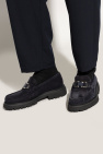 FERRAGAMO NAVY BLUE Shoes 'Cocoon' type 'loafers'