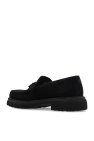 FERRAGAMO NAVY BLUE Shoes 'Cocoon' type 'loafers'