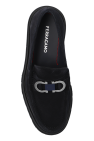 FERRAGAMO NAVY BLUE Shoes 'Cocoon' type 'loafers'