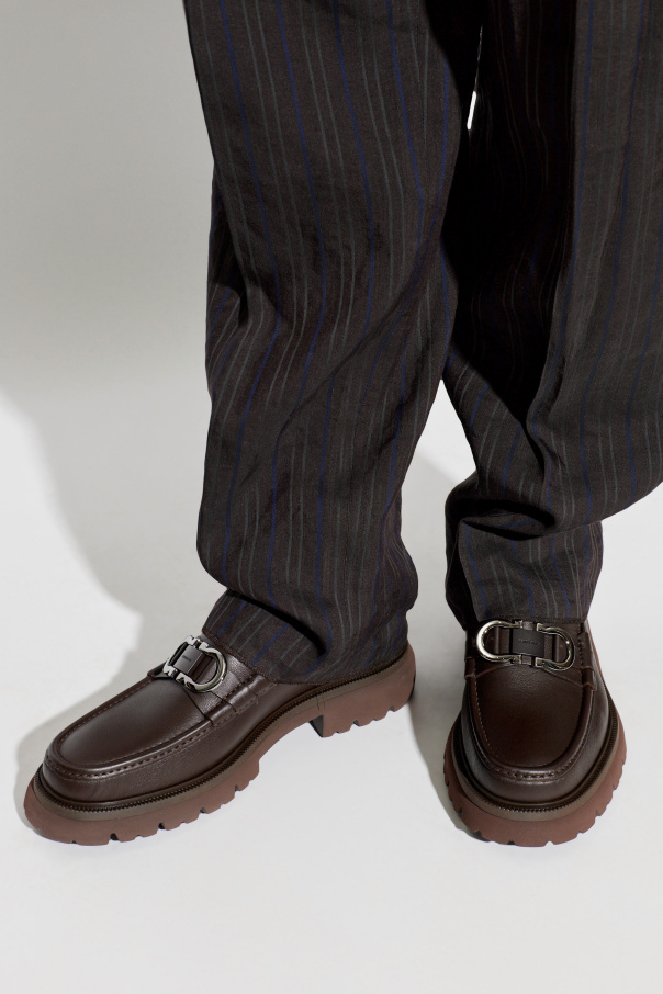 FERRAGAMO Zapatos tipo "Loafers" ‘Cocoon’