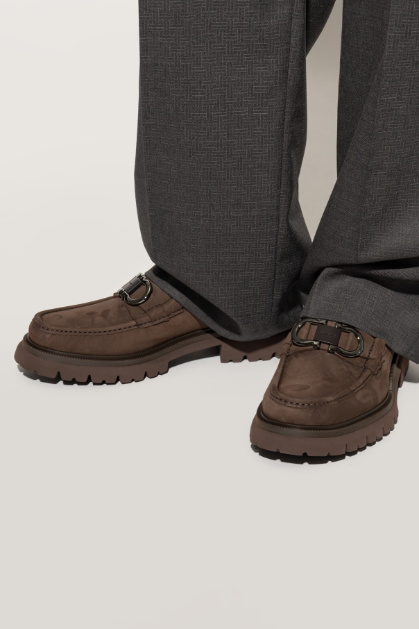 FERRAGAMO "Cocoon" Loafer-Schuhe