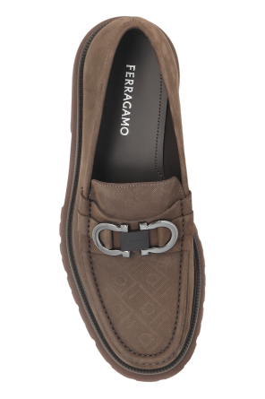 FERRAGAMO "Cocoon" Loafer-Schuhe