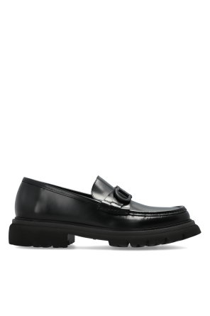 Zapatos de cuero "Cocoon" tipo loafers