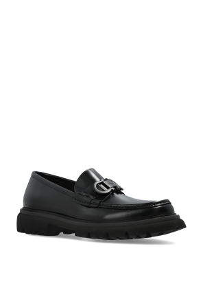 FERRAGAMO 'Cocoon' leather loafers