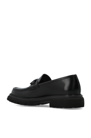 FERRAGAMO 'Cocoon' leather loafers