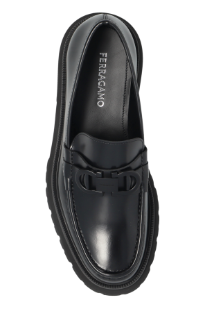 FERRAGAMO 'Cocoon' leather loafers