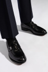 FERRAGAMO BLACK Leather shoes `Canada`