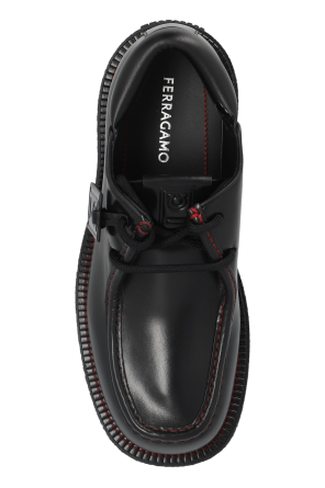 FERRAGAMO Skórzane buty `Cleveland`