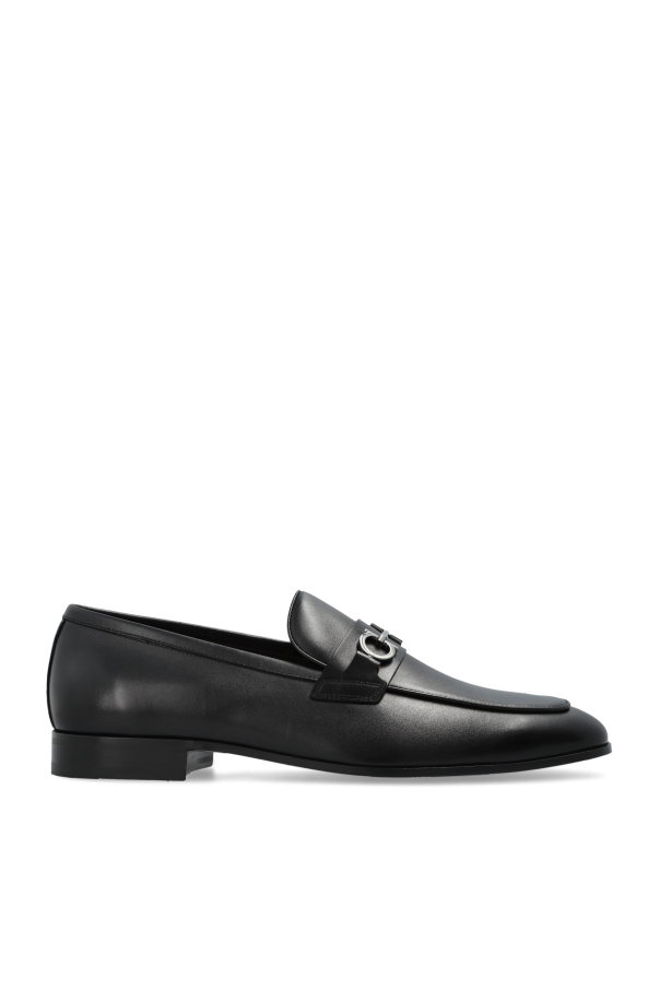 FERRAGAMO Skórzane buty `Balty`