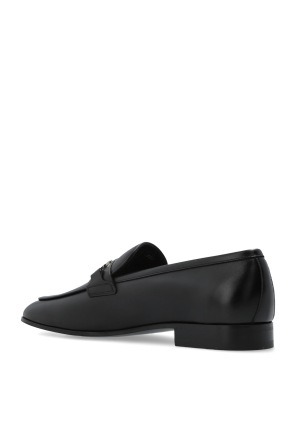 FERRAGAMO Skórzane buty `Balty`