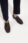 FERRAGAMO BROWN ‘Grandioso’ loafers