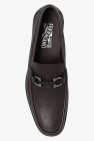 FERRAGAMO BROWN ‘Grandioso’ loafers