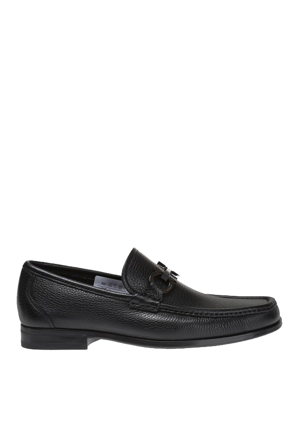 FERRAGAMO Leather Loafers