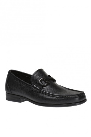 FERRAGAMO Leather Loafers