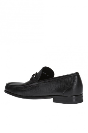 FERRAGAMO Leather Loafers