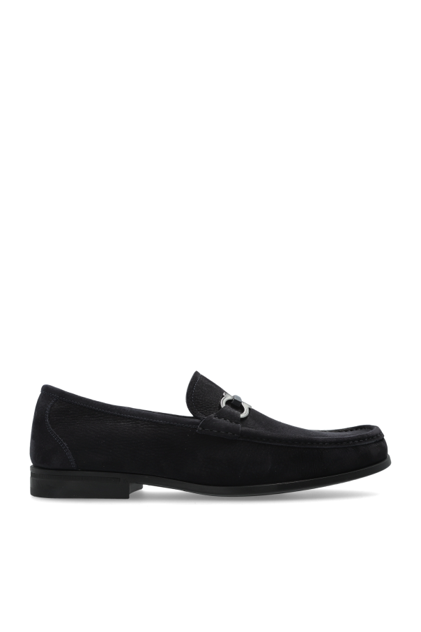 FERRAGAMO Suede shoes `Grandioso`